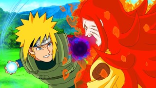 Minato Embarrasses Kurama and Stops Kushina’s Rampage