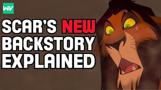 Scar’s NEW Backstory Explained (The Lion King 2019): Discovering Disney