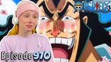 HE LIVED QUITE A GOOD LIFE | One Piece Episode 970 | REACTION