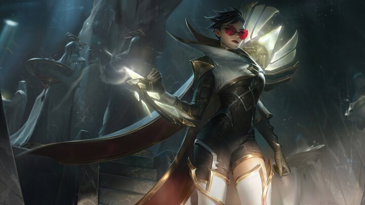 Trang Phục Vayne Ánh Sáng Tối Cao