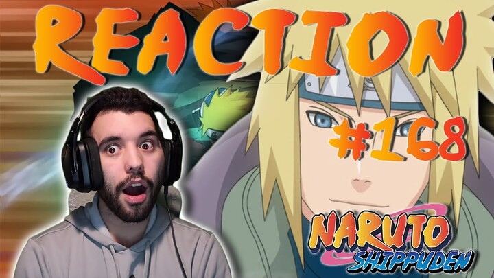 Naruto Shippuden Episode 168 REACTION!! "The Fourth Hokage"