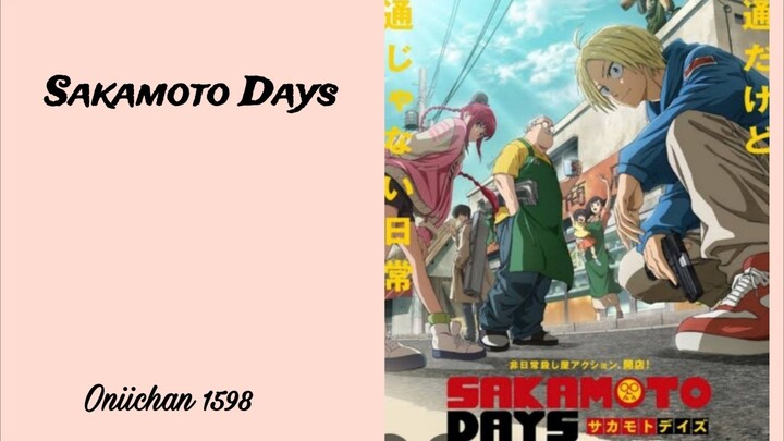 Sakamoto Days - Eps 01 (Pembunuh Bayaran Pensiun)