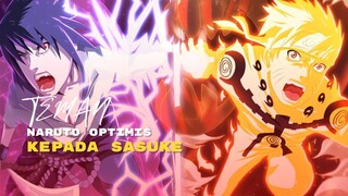 (AMV) TEMAN - NARUTO OPTIMIS KEPADA SASUKE