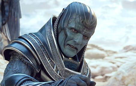 X-Men: Apocalypse this super power is too strong, one wave of the hand directly kills people!