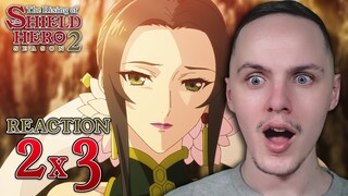 THEY DIDN'T DEFEAT IT?! | The Rising of the Shield Hero Season 2 Episode 3 Reaction