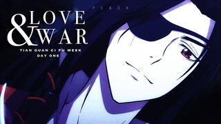 Hualian | Love and War | Heaven Official's Blessing | AMV