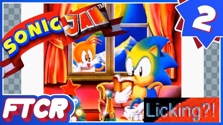 "David Reminisces About JPGs" | 'Sonic Jam: Sonic World' Let's Play - Part 2