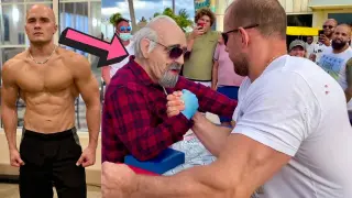 Super Strong Old Man PRANK - Best Moments