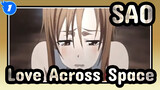 Sword Art Online【Kirito&Asuna】Love Across Space_1