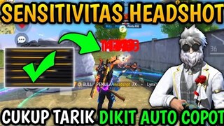 100% HEADSHOT❗SENSITIVITAS HEADSHOT TERBARU SETELAH UPDATE 2023 || WORK ALL DEVICE ⚙️ AUTO HEADSHOT😳