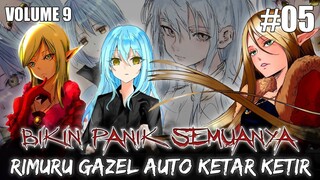 RIMURU dan Semua Orang PANIK se Panik Paniknya KETIKA Datangnya KAISAR INI !!! - LN TENSURA