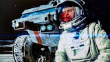 An astronaut has a weird physical reaction on the Moon
