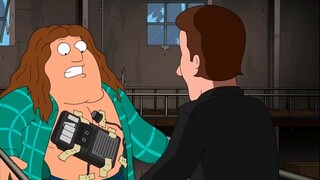 Family Guy: Old Joe's legs are being tortured every day, and there are many rumors about his broken 