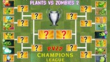 PVZ2 Champions League Part 1 | Đi tìm nhà vô địch họ đậu - Plants vs zombies 2 - MK Kids