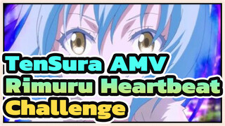 ❤Slime❤ Rimuru Hearbeat Challenge, Aku Tidak Percaya Kamu Bisa Bertahan 60 Detik