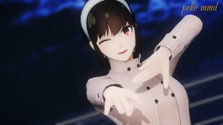 【SPYxFAMILY MMD】ヨル・フォージャーが魅せる「ドラマツルギー / Dramaturgy」【4K】