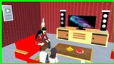 Tutorial membuat televisi - SAKURA School Simulator