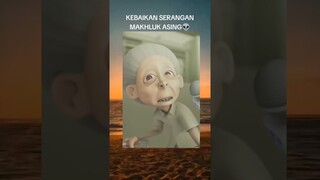 NE..NE..NENEK RASA SIHAT, DAH LAMA NENEK TAK LARI MACAM NI💀#boboiboy #memes #funny #shorts #foryou