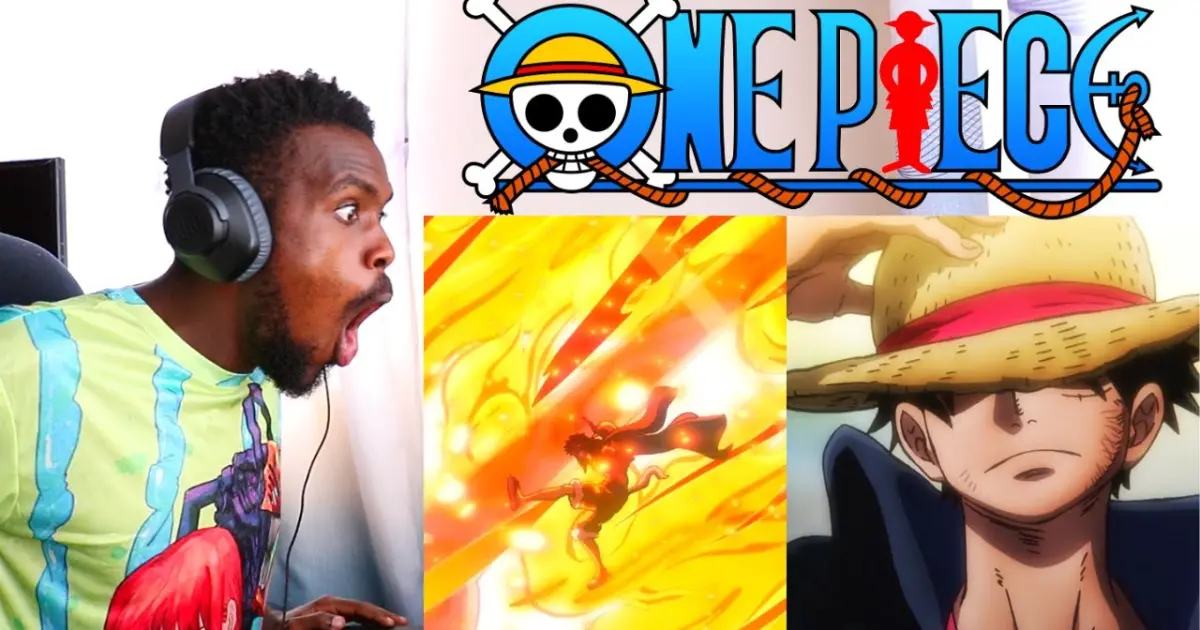 Luffy Just Rocked Kaido One Piece Episode 1015 Reaction Video Bilibili