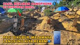 EKSPERIMEN: KUBUR dan REKAM HANDPHONE SAMSUNG S9 PLUS DIPEMAKAMAN PALING BARU