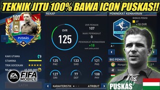 REVIEW GAMEPLAY ICON PUSKAS 107!! EVENT NATIONAL HEROES FIFA MOBILE INDONESIA - YUAHPLAY