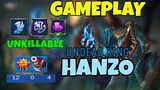 Former Top Global Hanzo Gameplay | Unkillable Hanzo Build + Emblems Guide