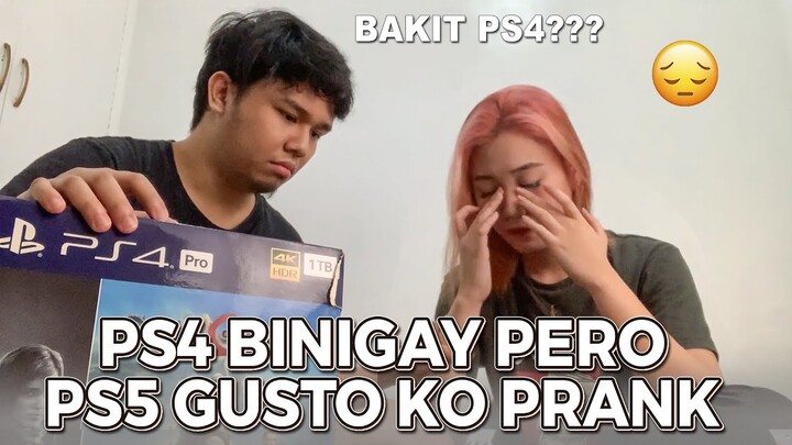 BINIGYAN NG PS4 PERO GUSTO KO PS5 PRANK (NA IYAK AKO HUHU) | GABBY ANTONIO