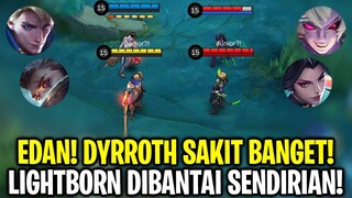 Duo Lightborn Vs Duo Venom, Siapa Terkuat?