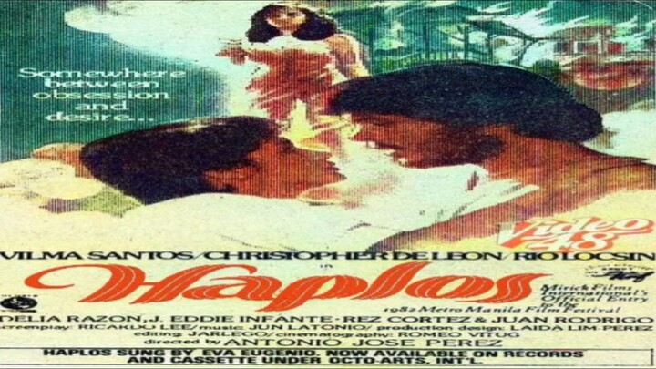 VILMA SANTOS, CHRISTOPHER DE LEON & RIO LOCSIN | HAPLOS (1982) FULL MOVIE