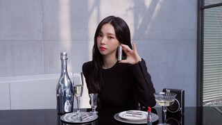 오늘이 제~일 새로운 입생로랑이에요🎵🩵 | 에스파 카리나 입생로랑 뷰티 화보 비하인드 (aespa KARINA YSL Beauty Photoshoot Behind)