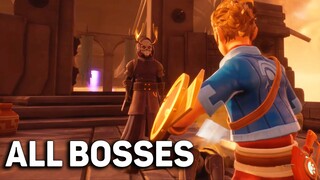 Oceanhorn 2: Knights of the Lost Realm - ALL BOSSES