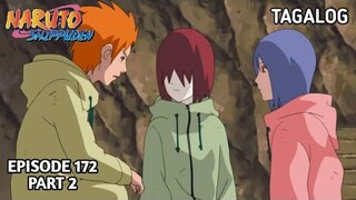 Naruto Shippuden Episode 172 Part 2 Tagalog dub | Reaction