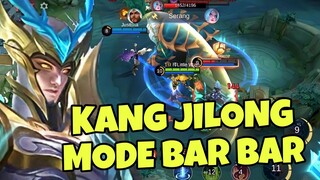 JANGAN REMEHIN ZILONG JUNGLER BOS ‼️🔥