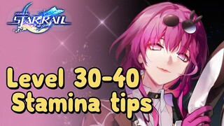 Tips Menggunakan Stamina Sebelum Level 40! | Honkai: Star Rail Guide