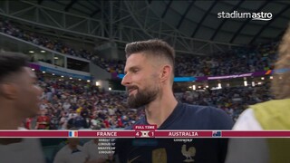 France 4 - 1 Australia - World Cup 2022 Highlights - Group D