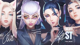 [LOL K/DA] 'The Baddest' Bản Full