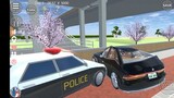 how to play Sakura school simulator game live tutorial amazing fight with police  is live!
