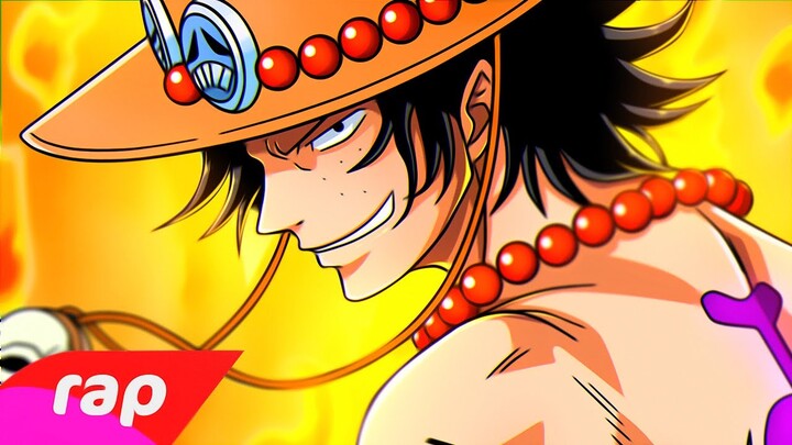 Rap do Ace (One Piece) - PUNHOS DE FOGO | NERD HITS
