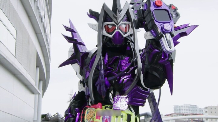 Koleksi Transformasi Kamen Rider Outsiders