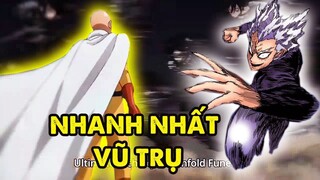 God Chiếm Thể Xác Garou, Saitama Bá Vương Toàn Cõi Vũ Trụ