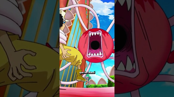 Goku y Luffy luchando juntos #shorts #dragonball #onepiece #crossover