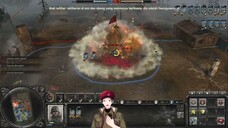 Slavic guy play Company of Heroes 2