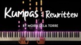 Kumpas by Moira (REWRITTEN VERSION) piano cover + sheet music