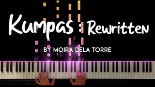 Kumpas by Moira (REWRITTEN VERSION) piano cover + sheet music