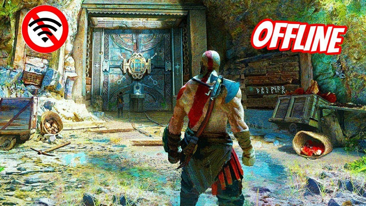 Top 7 Games Like God Of War For Android OFFLINE - Bilibili