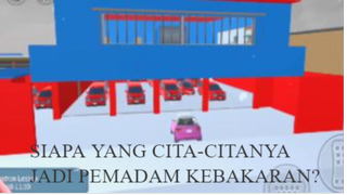 TERNYATA TEMPAT PEMADAM KEBAKARAN LUAS DAN GEDE YA! - SAKURA SCHOOL