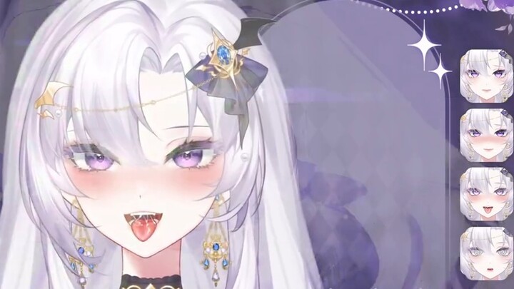 [Recruiting people in live2d] Recruiting white-haired dragon lady!