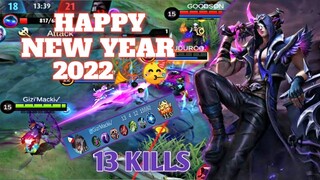 HAPPY NEW YEAR🎉🥳 Greetings From Gizi'Macki✓ Granger Hellbringer 13 KILLS IN RANK GAME🔥