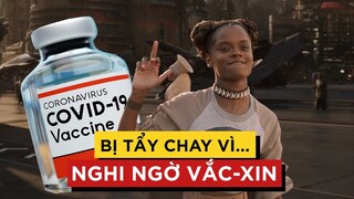 Diễn Viên BLACK PANTHER Bị Tẩy Chay Vì... Hỏi 1 Câu Hỏi