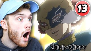 CAPTAIN WILLIAM IS SO SHADY!! | Black Clover Episode 13 Reaction